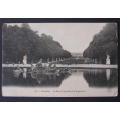 Vintage French POSTCARD - Versailles 1905