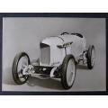 Mercedes Benz Motoring POSTCARD - 1911 `Blitzen-Benz` Racing Car