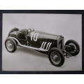 Mercedes Benz Motoring POSTCARD - 1924 Supercharged Racing Car
