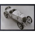 Mercedes Benz Motoring POSTCARD - 1914 Grand Prix Racing Car