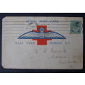 Aerial POSTCARD - Make Your Sixpence Fly (First S.A. Cards to be flown by Aircraft) 1918