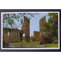 Dennis Productions POSTCARD - The Abbey Ruins, Showing King Arthur`s Tomb, Glastonbury