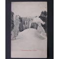 Phillips and Wrinch Canadian POSTCARD - Monmorency Falls in Winter
