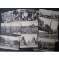 10 Assorted Vintage POSTCARDS of Cairo