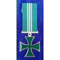 - SA Prisons Service (Full Size) Cross for Merit Medal -