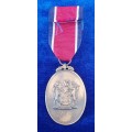 - John Chard Medal (Full Size) with SA Air Force Emblem (NR 14205) -