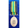 - Apla Bronze for 10 Years Service Medal (Full Size) (Nr 456)-