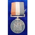 - South African Medal for War Services -