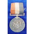 - South African Medal for War Services -