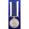 - Royal Naval Long Service and Good Conduct Medal to Edward Brown -