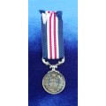 - Miniature Military Medal for Bravery (Elizabeth II) -