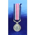 - Miniature Military Medal for Bravery (Elizabeth II) -