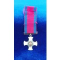 - Extremely Scarce Miniature Distinguished Service Order -