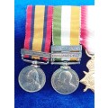 - Gorgeous Group of 5 x Miniature Boer War & WW1 Medals -