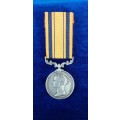 - Scarce 1877-79 South Africa Medal a.k.a (Zulu War Medal) to CORPl Tattani Komgha, Fingo Levy -