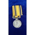 - Scarce 1853 South Africa Medal to CHAs CORNES, 91st REGt -
