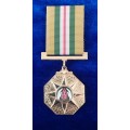 - SA Railway Police (Full Size) Star of Merit Gold to LT. H. Arendt -