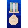 - SA Railway Police (Full Size) Star of Merit Gold to LT. H. Arendt -