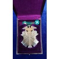 - WW2 Japanese Order of the Golden Kite 7th Class with Rosette Cased -