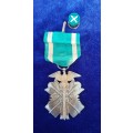 - WW2 Japanese Order of the Golden Kite 7th Class with Rosette Cased -