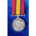- QSA (Queen`s South Africa Medal) to MR. T. Fulton. IMP: MIL: RLY: -
