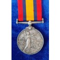 - QSA (Queen`s South Africa Medal) to MR. T. Fulton. IMP: MIL: RLY: -