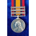- QSA (Queen`s South Africa Medal) with 3 x Clasps to 7562 CORL G. Spufford, A.S.C.  -