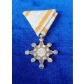 -Japan Order of the Sacred Treasure 7th Class  -