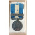 - WW1 Japanese War Service Medal 1914-1915 in Box of Issue -