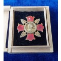 - Scarce Japanese Military Wounded Soldier Badge in Box of Issue -