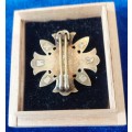 - Scarce Japanese Military Wounded Soldier Badge in Box of Issue -