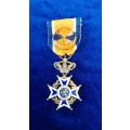 - Scarce Netherlands Order of the Orange Nassau, Officer -