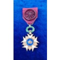 - Belgium WW1 Order of the Crown Commander`s Star -