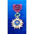 - Belgium WW1 Order of the Crown Commander`s Star -