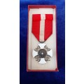 - Knights Cross Order of the Crown of Italy ( Full Size), Boxed -
