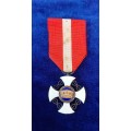 - Knights Cross Order of the Crown of Italy ( Full Size), Boxed -