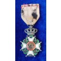 - Belgium Order of Leopold, Knight, Civil Division -