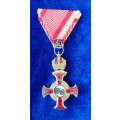 - Austria Imperial, An 1849 Merit Cross, 1st Class -