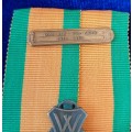 - WW2 Netherlands Commemorative War Cross, South Pacific 1942 -45 Medal Clasp -