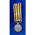 - Scarce 1896 (Rhodesia) British SA Company`s Medal to Trooper R.T. Ogilvie F Troop M.M.P.  -