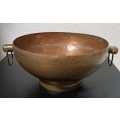 Vintage De Klerk Original Copper Bowl/Planter with Handles
