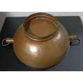 Vintage De Klerk Original Copper Bowl/Planter with Handles