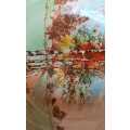 Vintage Royal Doulton Plate - Autumn Glory