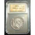 Kingdom of Italy 1928R A.VI 20 Lire Silver Coin - GRADED VF30