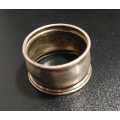 South Africa Norman Watson Vintage (1950 - 1960) Silver Napkin Ring