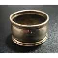 South Africa Norman Watson Vintage (1950 - 1960) Silver Napkin Ring