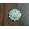 1955 Mocambique 10 Escudos Silver Coin