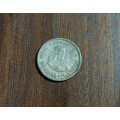 1962 South Africa 10 cent (1st decimla series) coin