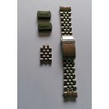 MiLTAT metal watch jubilee band compatible with Seiko Alpinist SARB017, 20mm Angus-J Louis