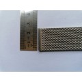 22mm Lug Width Mesh Steel Watch Band Strap Bracelet Fold Over Buckle